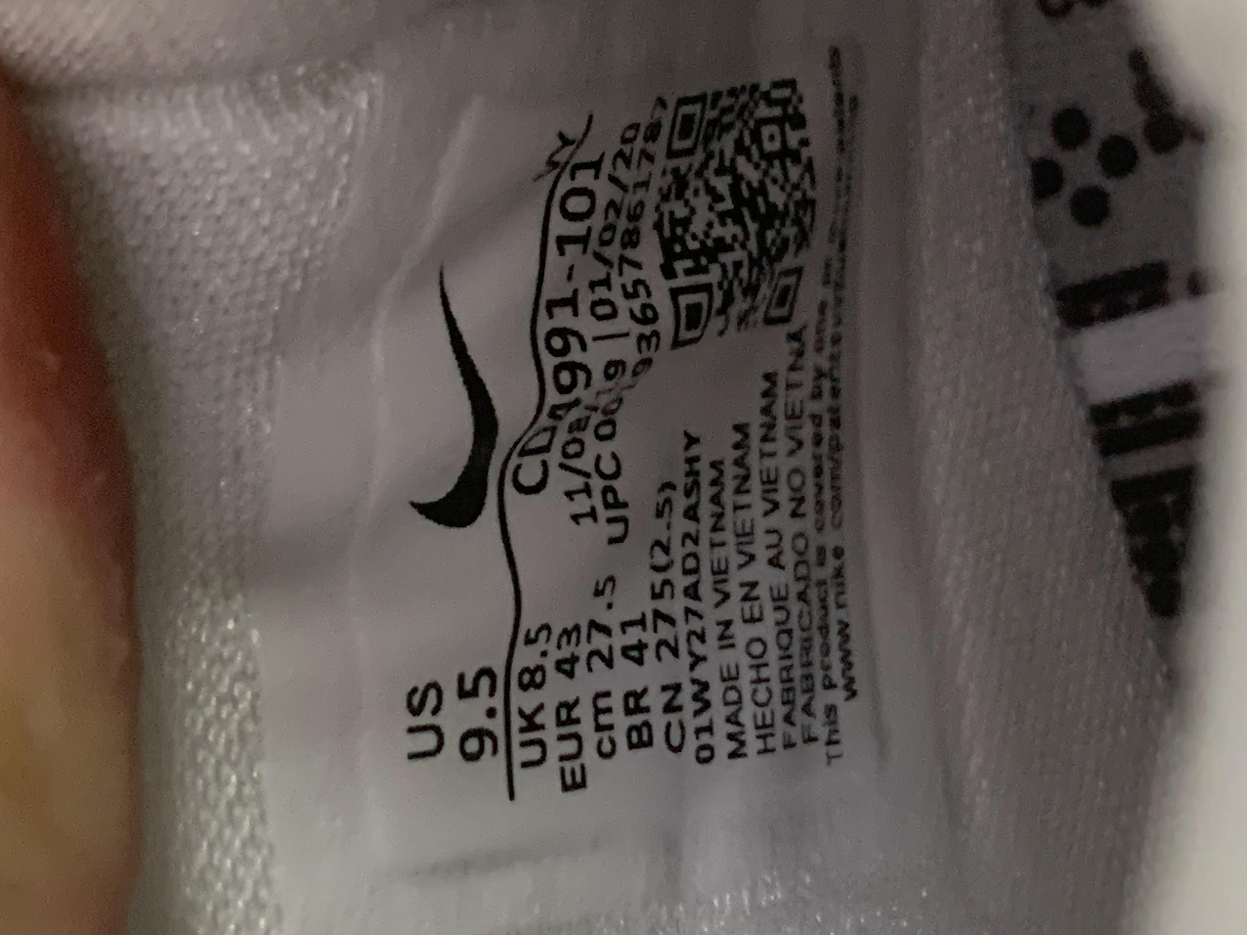 S2 batch Nike Kobe 4/5/6/8 -7