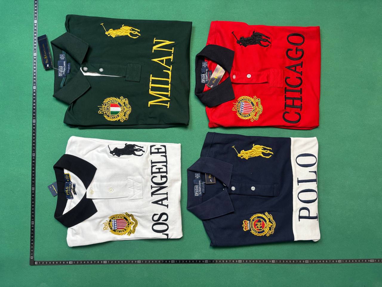Ralph Lauren polos -3