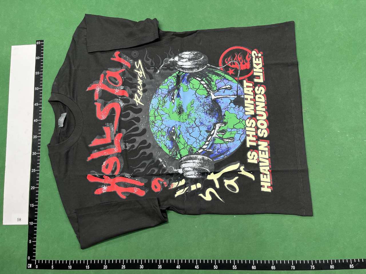 Hellstar Spiritual Running T-shirt -5