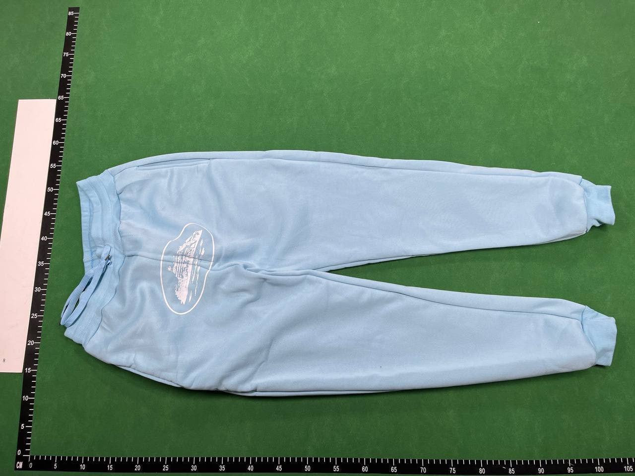 Corteiz Hoodie Green Alcatraz -3