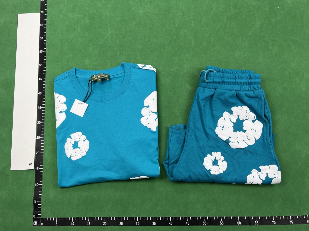 Denim Tears The Cotton Wreath Shorts -11