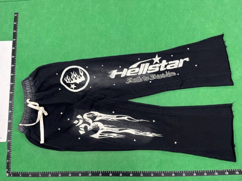 Hellstar Fire Hoodie  -5