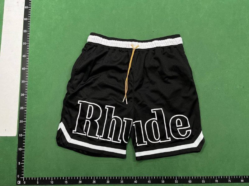 RHUDE PIQUE SHORT men Sport & Team Shorts -7