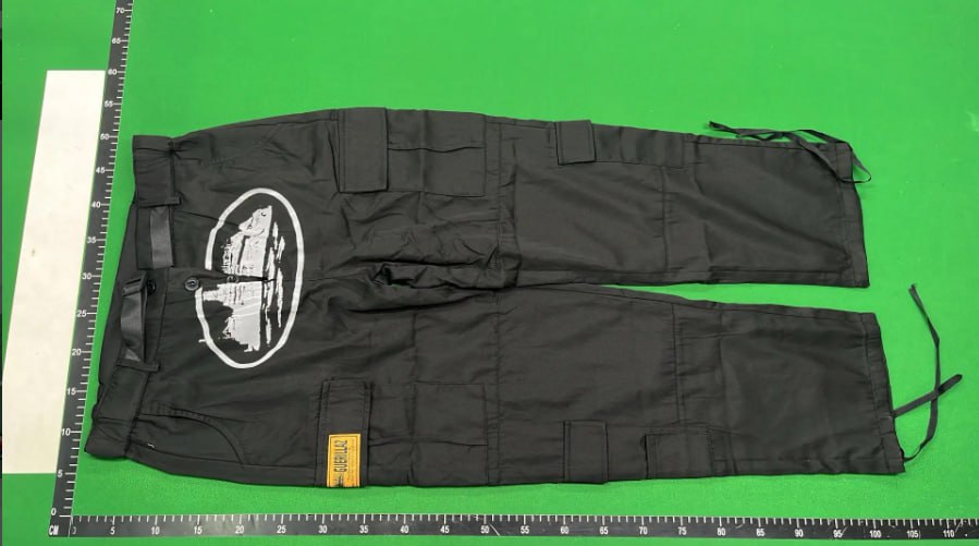 Corteiz Guerillaz   Cargos Woodland Camo -3