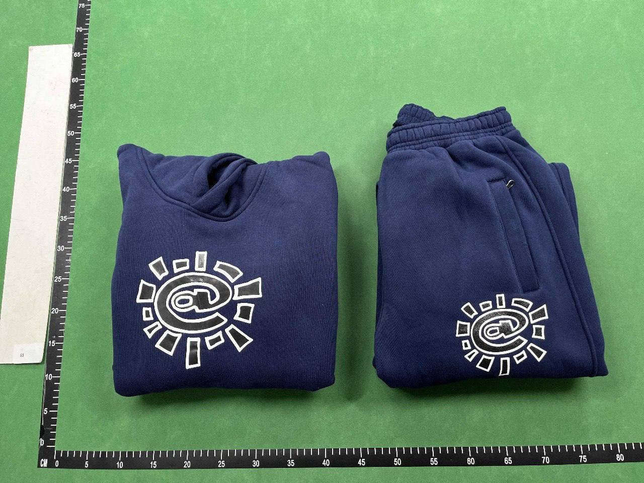 ADWYSD black joggers pants -5