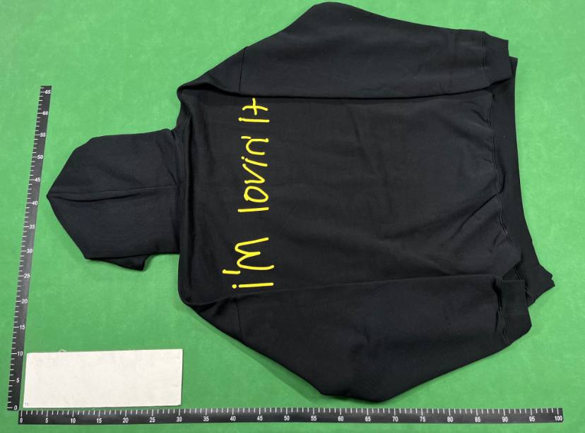 Rhythm Lull Fleece Hood Worn Navy L -1