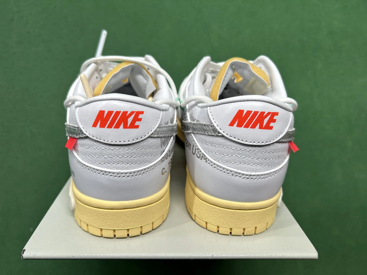 BF  Batch   Nike Dunk Low Off-White Lot No.1-33  -3