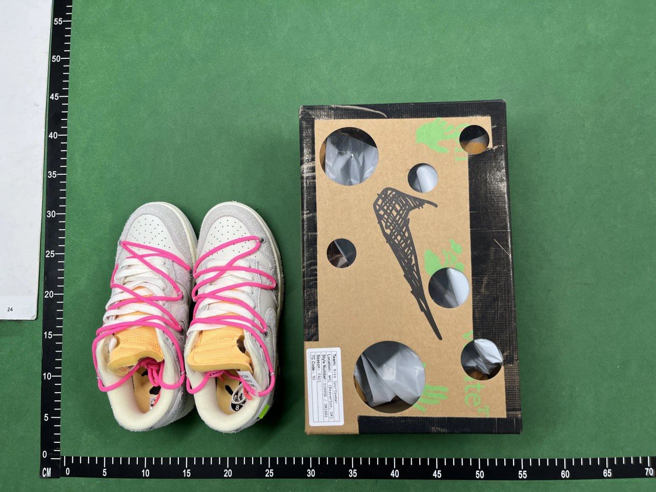 BF  Batch   Nike Dunk Low Off-White Lot No.1-33  -4