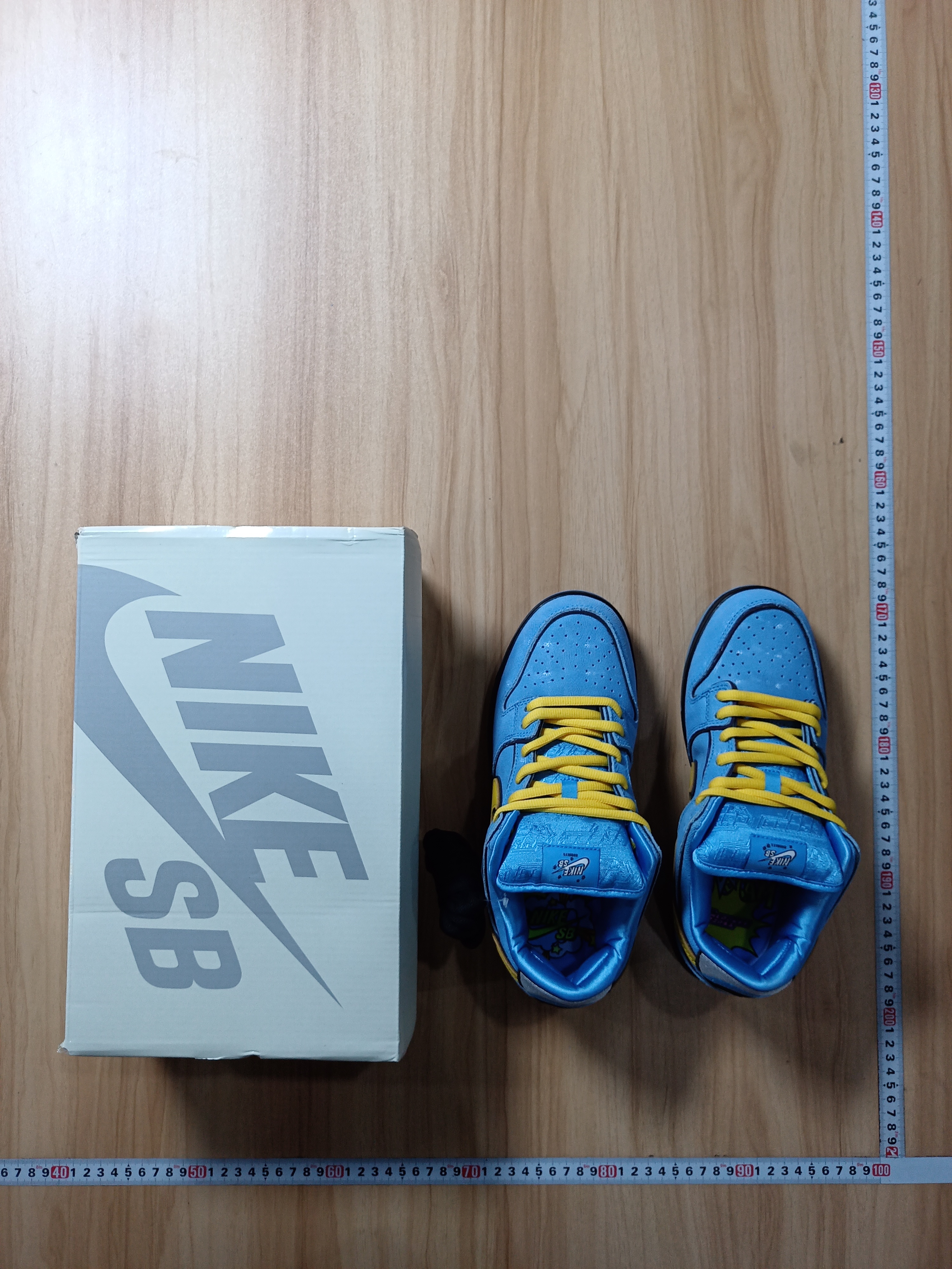 BF  Batch   Nike Kids Powerpuff Girls SB Dunk Low Blossom -3