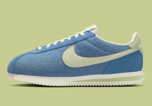 The Nike Cortez Sports Denim For Summertime(pic1)