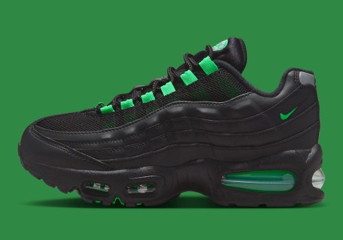 First Look At The Nike Air Max 95 OG “Green Shock”(pic1)