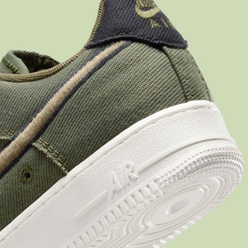 Nike’s 0 Canvas Air Force 1 Appears In Three New Colors(pic4)