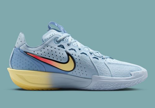 The Nike Zoom GT Cut 3 Sizes Up A “Glacier Blue” Makeover(pic2)