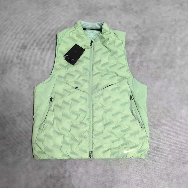 Nike Light Green Running Vest