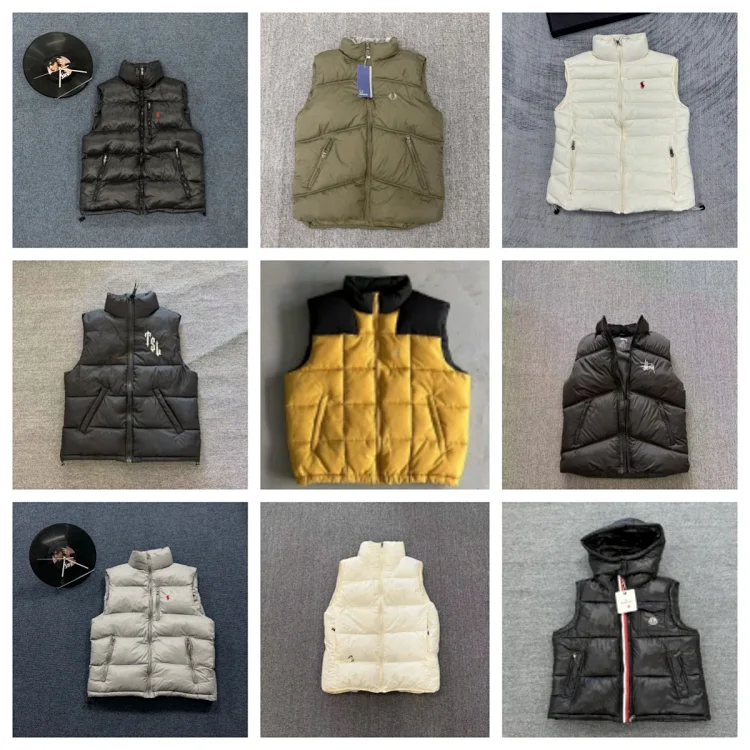 Ralph Lauren Black Puffer Vest