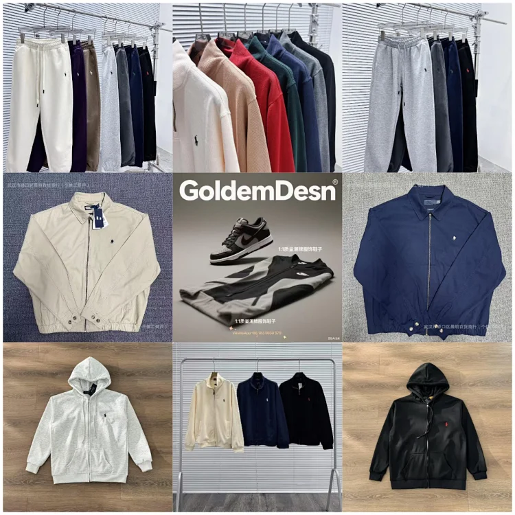 GoldenDesn Black Hoodie Jacket