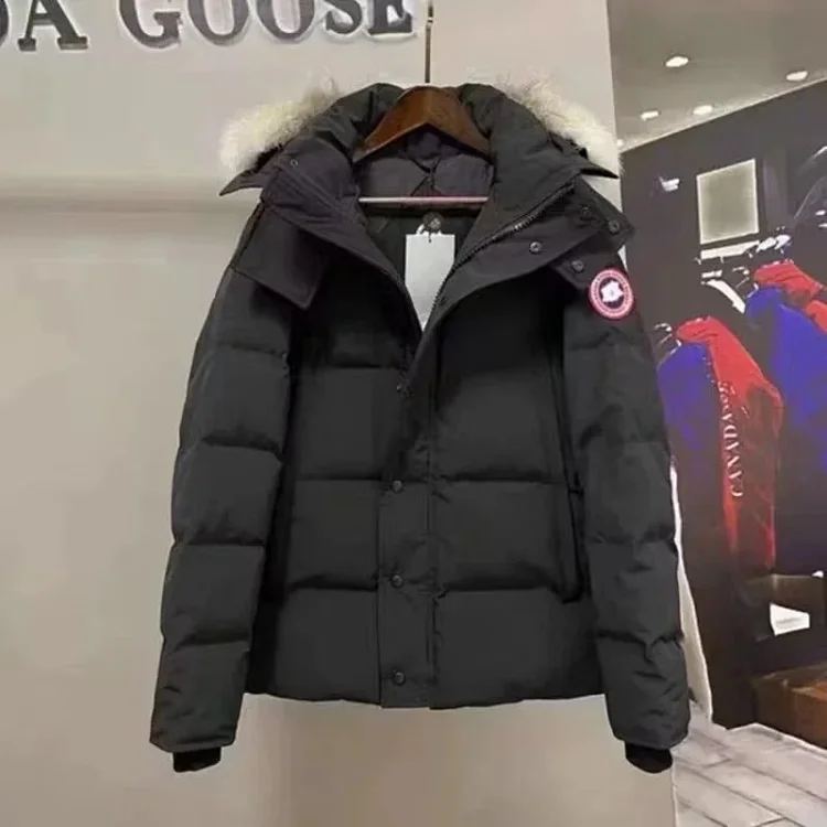 Canada Goose Black Puffer Jacket