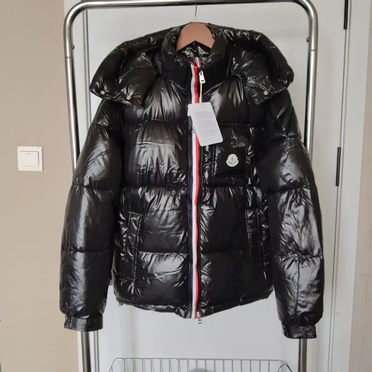Moncler Black Puffer Jacket