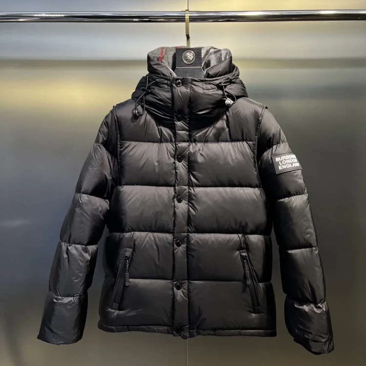 Burberry Black Puffer Jacket