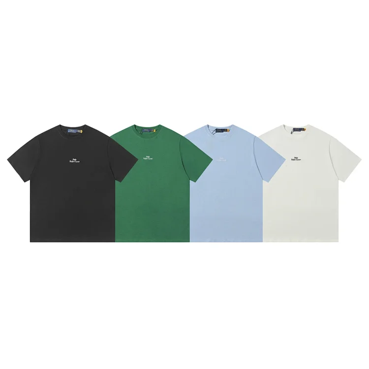 Ralph Lauren Black Green Blue White Short Sleeve T