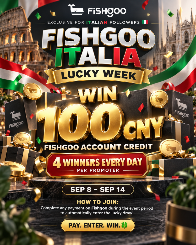 ๐ฅ MASSIVE FISHGOO GIVEAWAY โ ITALY EXCLUSIVE! ๐ฅ(pic1) 8d082818-9870-47e1-b133-7948fcef7ff7.png