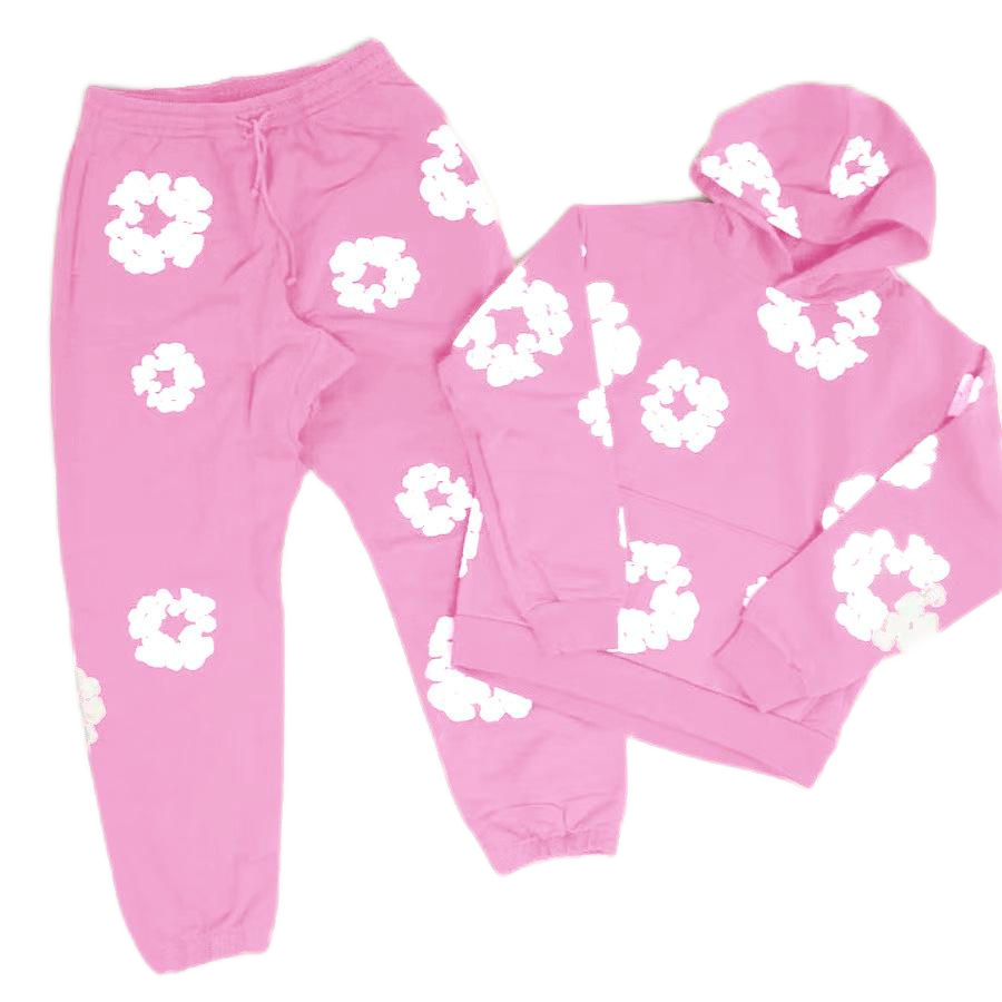 Floral Pattern Pajama Sets Collection