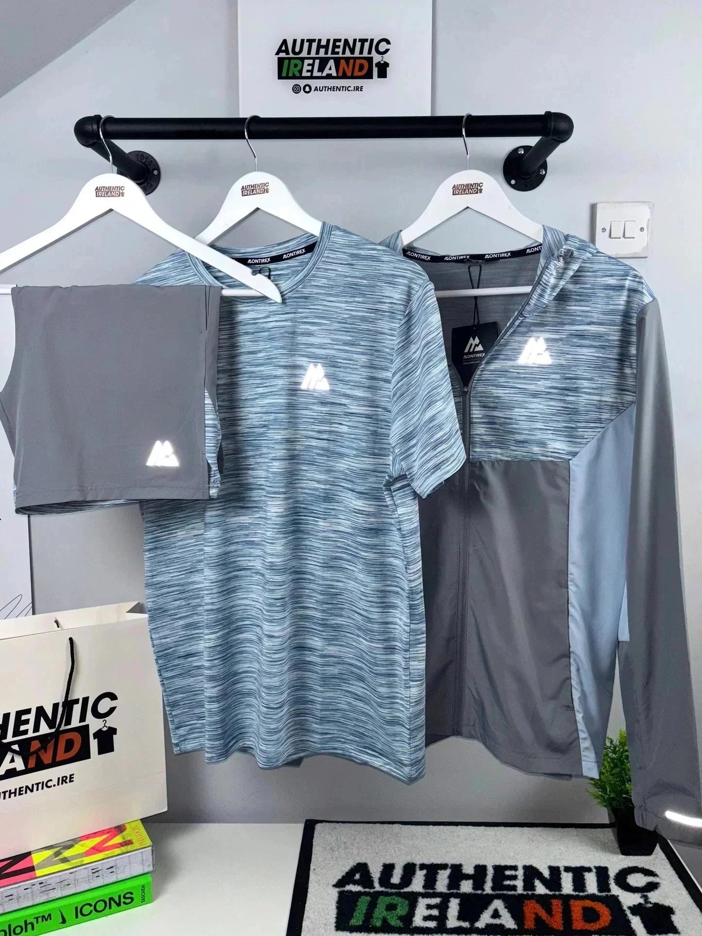 Nike Windbreaker Hoodie and Shorts Sets