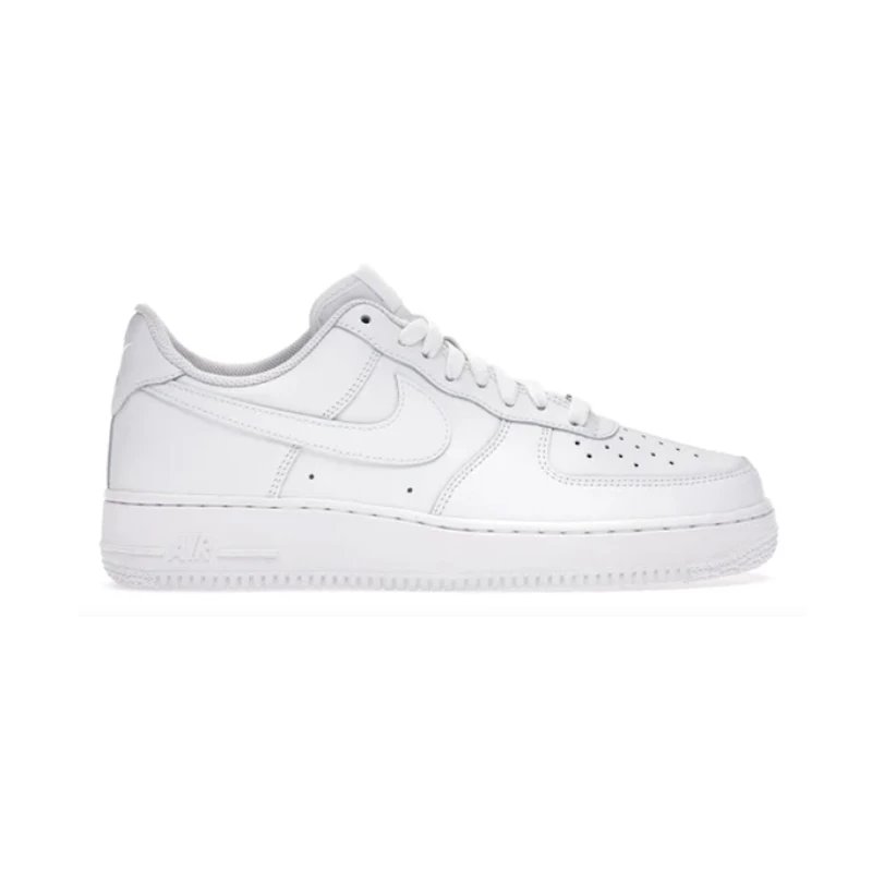 Nike Air Force 1 Low White and Black Sneakers